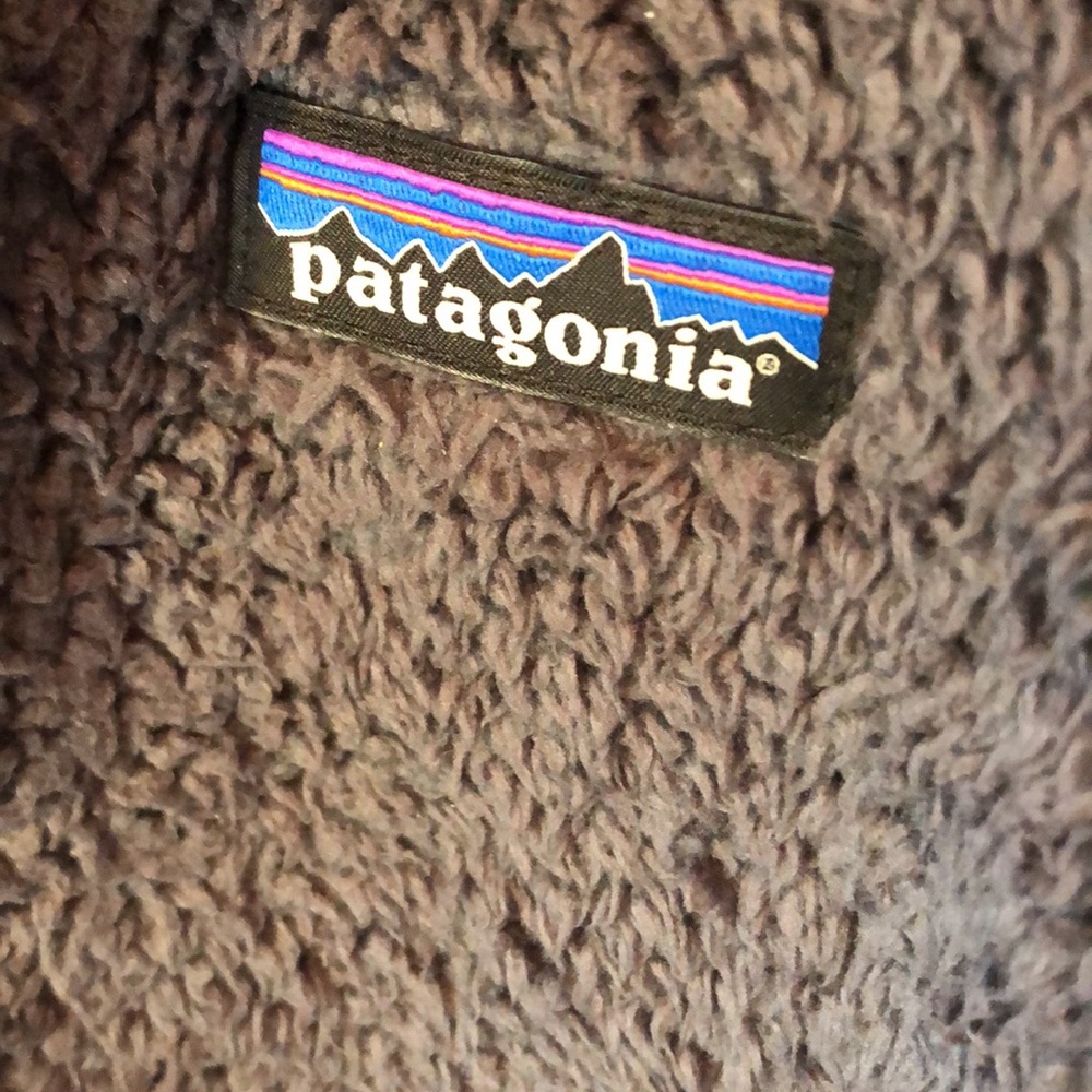 Women's Patagonia Los Gatos 1/4 Zip Fleece Dark gray - Picture 6 of 15